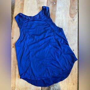 Lululemon navy tank top size 10